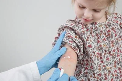 Child skin care appointment in Cortland NY